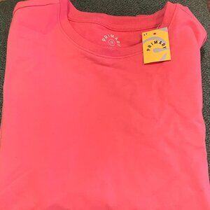 Pink Sweatshirt from Primary with Pockets